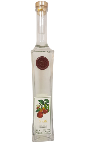 Obstbrand Birne Spirituose Weserbergland Brennerei 200ml
