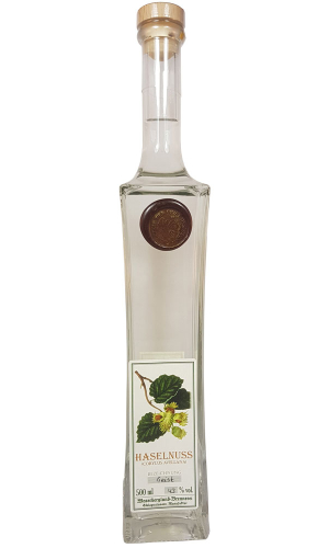 Obstbrand Haselnuss Spirituose Weserbergland Brennerei 100ml
