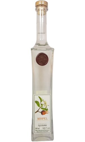 Obstbrand Mispel Spirituose Weserbergland Brennerei 100ml