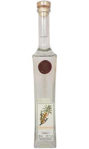 Obstbrand Sanddorn Spirituose Weserbergland Brennerei 100ml