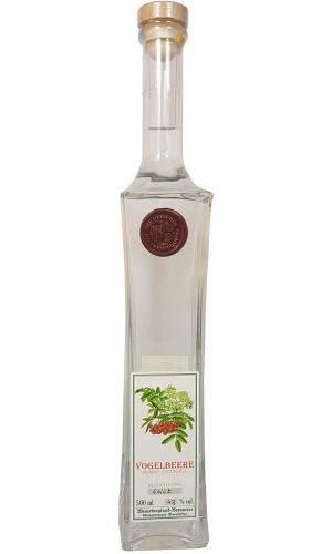 Obstbrand Vogelbeere Spirituose Weserbergland Brennerei 200ml