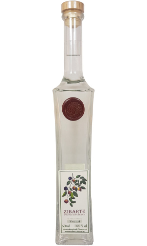 Obstbrand Zibarte Spirituose Weserbergland Brennerei 500ml