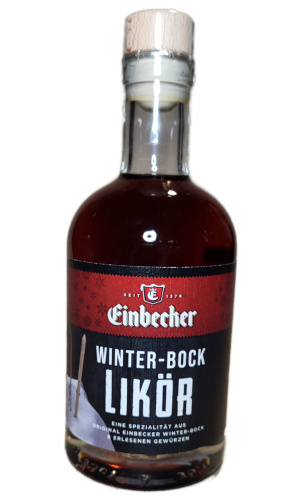 Einbecker Winterbock-Bierlikör