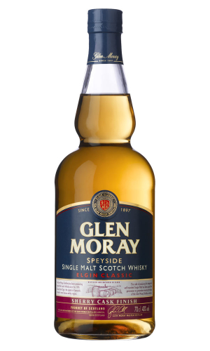 Glen Moray Single Malt Sherrycask finish