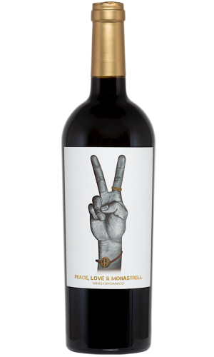 Peace, Love & Monastrell Vino Organico