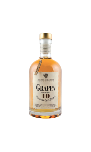Zanin Grappa Invecchiata 10 Anni