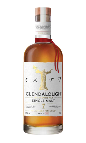 Glendalough 7 Year Old Single Malt Mizunara Oak Cask Irish Whiskey