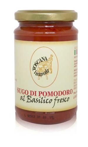 Tavola Tomatensauce mit Basilikum