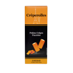 Creperolles mit Cheddar