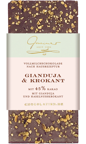Gmeiner Gianduja & Granola Schokolade