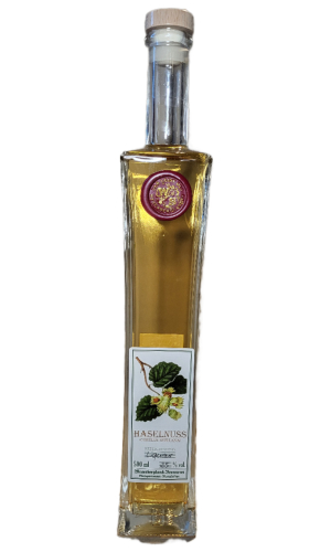 Liqueur Haselnuss Weserbergland Brennerei