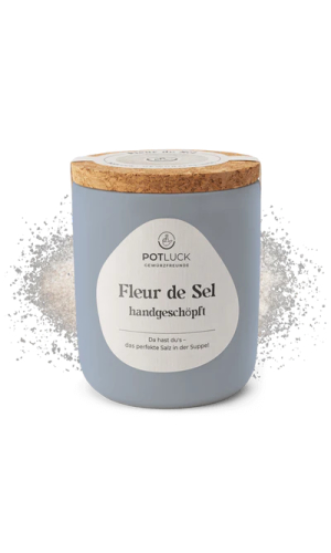 POTLUCK Fleur de Sel handgeschöpft