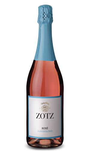 Zotz Sekt Rose - alkoholfrei -