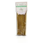 Sbiroli Linguine mit Knoblauch und Basilikum