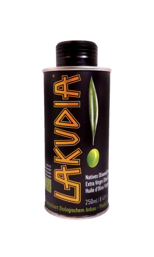 Lakudia BIO Olivenöl Nativ Extra “in der Dose” 250 ml