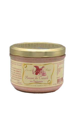 Laredy  Entenmousse mit Sauternes