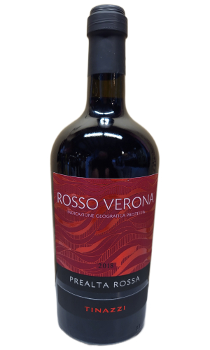 Tinazzi Prealta Rossa | Rosso Verona IGP