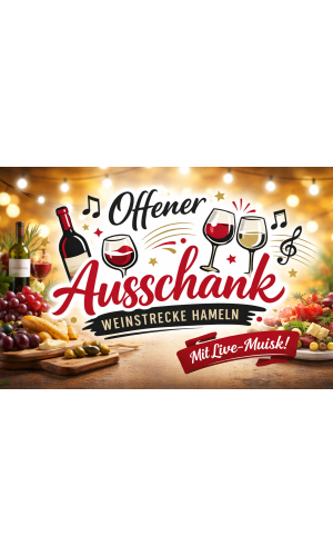offener Ausschank 22.05.2026