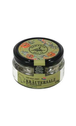 Namaqua Kräuter Meersalz mit Meeresalgen