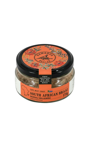 Namaqua Grillgewürzsalz South African Braai