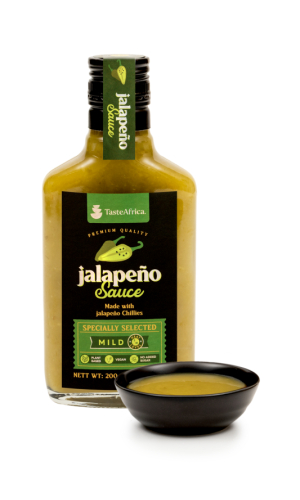 Taste Africa Sauce Jalapeno