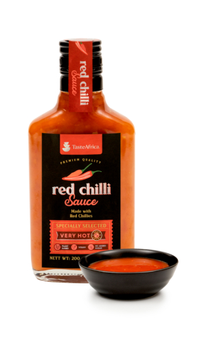 Taste Africa Sauce Red Chilli