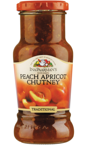 Ina Paarmans Chutney Pfirsich Aprikose