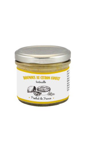 JOUNEAU - Hummus mit kandierter Zitrone 100g
