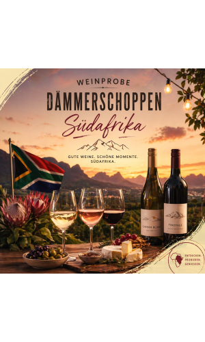 Dämmerschoppen Südafrika am 07.05.2026