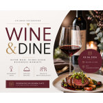 Wine & Dine am 05.06.2026