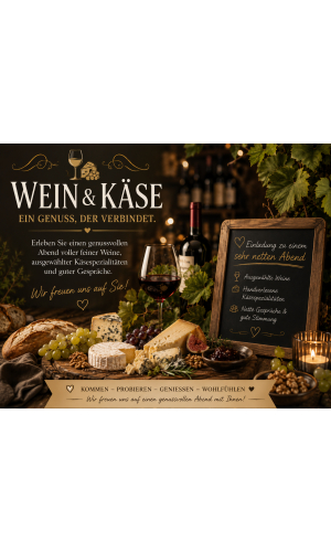 Wein & Käse 06.11.2026