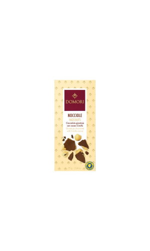 Domori Hazalnuts & milk  Schokolade