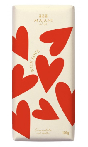 Majani With Love Vollmilchschokolade