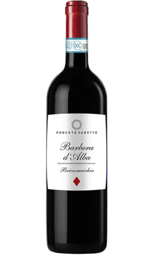 Roberto Sarotto Barbera dAlba DOC "Briccomacchia"