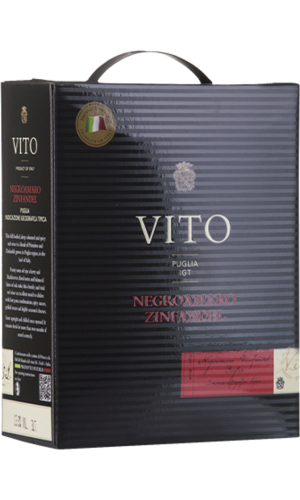 MGM Mondo del Vino "Vito" Negroamaro Puglia IGT 3,0 l